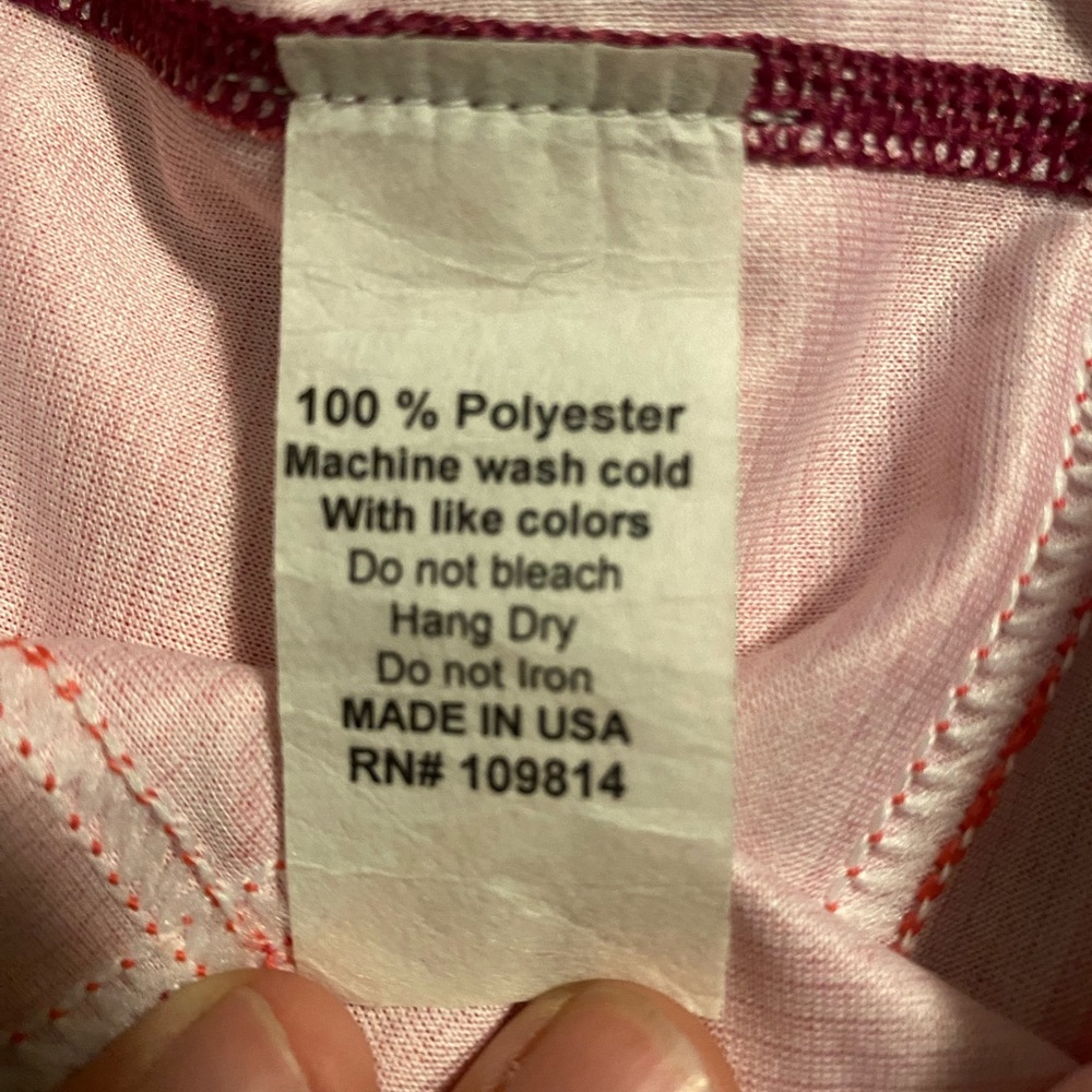 NWT Canari Hot Pink Cycling Top Size L - Picture 6 of 6